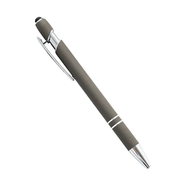 Aluminum Stylus Tip Ballpoint Writing Pen