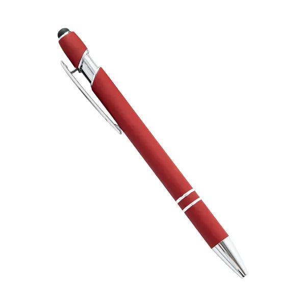 Aluminum Stylus Tip Ballpoint Writing Pen
