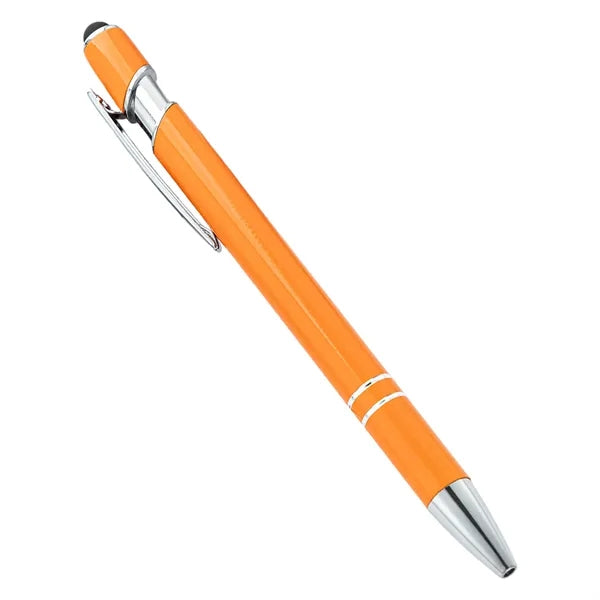 Aluminum Stylus Tip Ballpoint Writing Pen