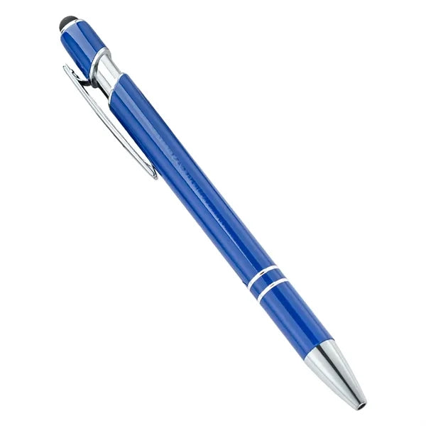 Aluminum Stylus Tip Ballpoint Writing Pen
