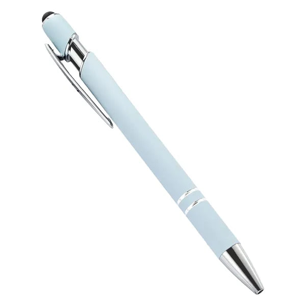 Aluminum Stylus Tip Ballpoint Writing Pen