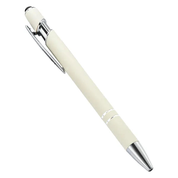 Aluminum Stylus Tip Ballpoint Writing Pen