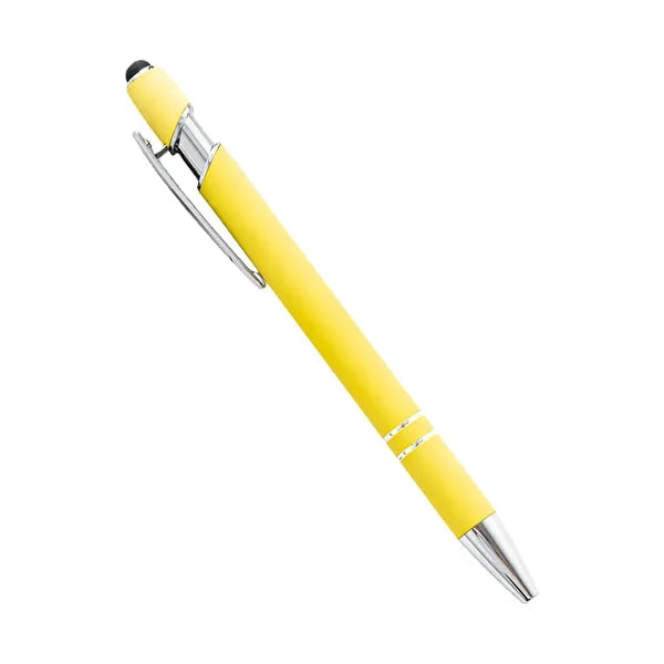 Aluminum Stylus Tip Ballpoint Writing Pen