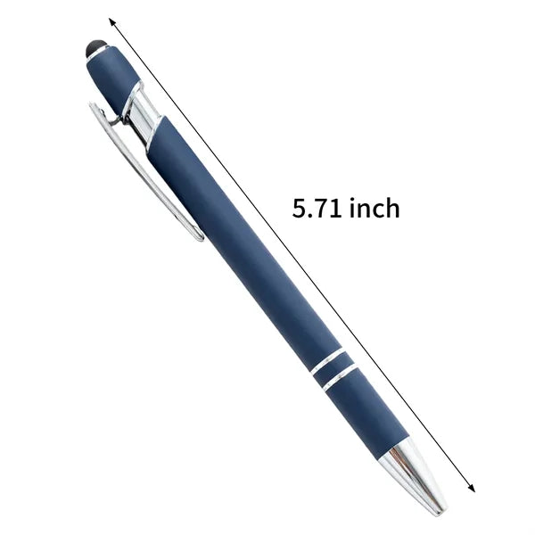 Aluminum Stylus Tip Ballpoint Writing Pen