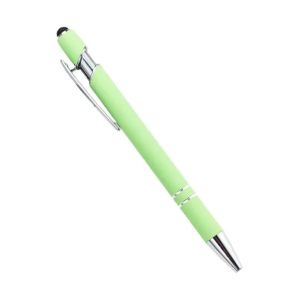 Aluminum Stylus Tip Ballpoint Writing Pen