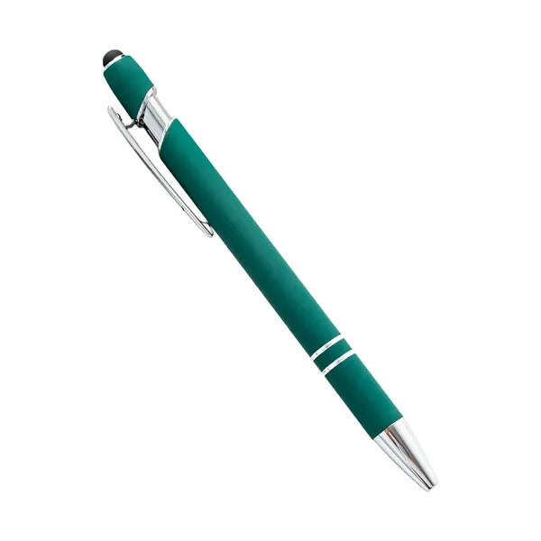 Aluminum Stylus Tip Ballpoint Writing Pen
