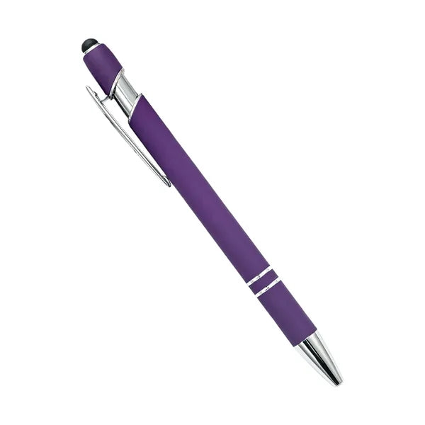 Aluminum Stylus Tip Ballpoint Writing Pen