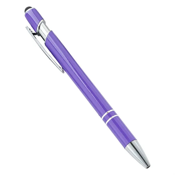 Aluminum Stylus Tip Ballpoint Writing Pen