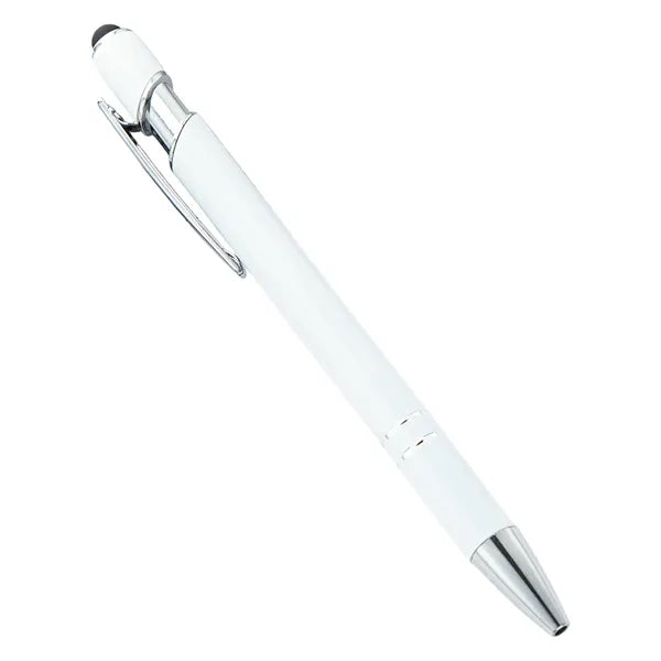 Aluminum Stylus Tip Ballpoint Writing Pen