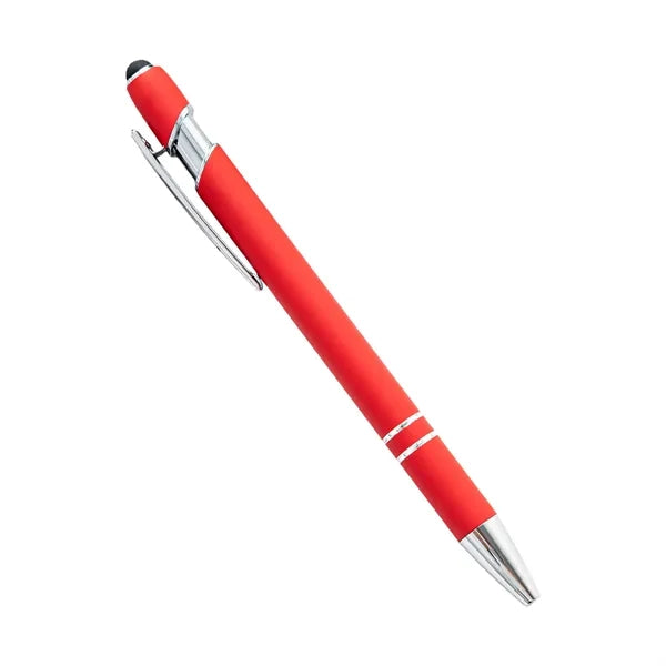 Aluminum Stylus Tip Ballpoint Writing Pen