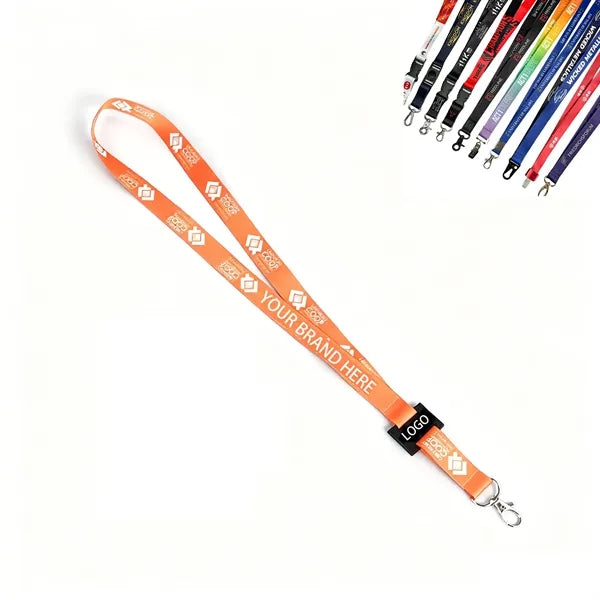 ID card holder with lanyard for security