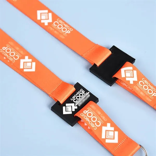 ID card holder with lanyard for security