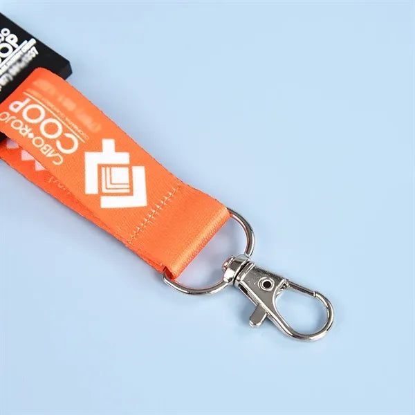 ID card holder with lanyard for security