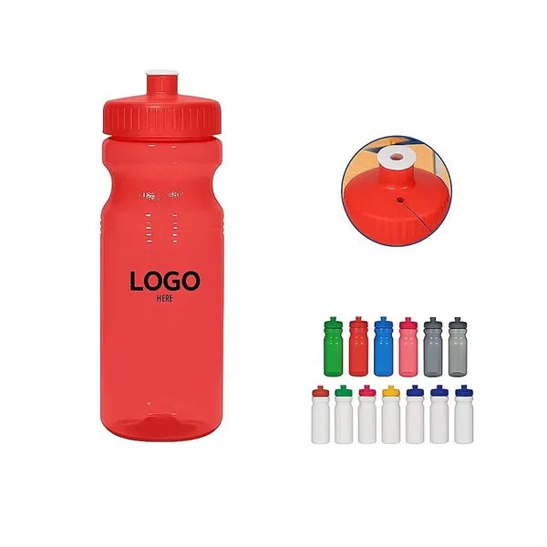 24 Oz. Squeezable Water Bottle