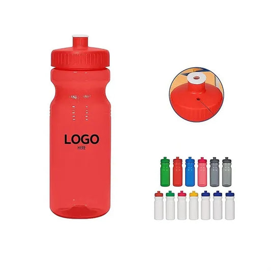 24 Oz. Squeezable Water Bottle