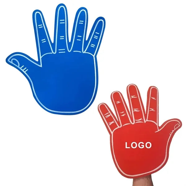 EVA Foam Five Fingers Big Cheering Hand Palm Glove