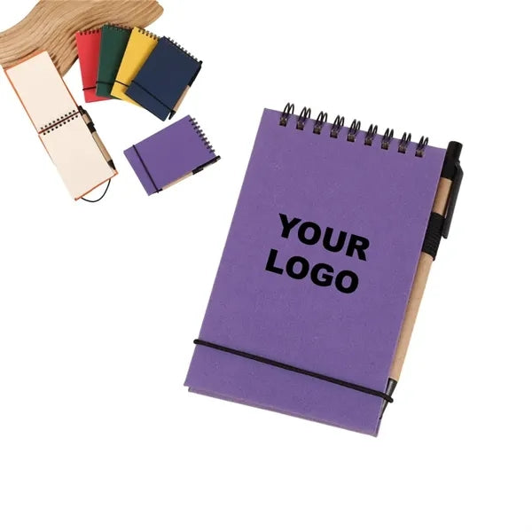 Spiral Notebooks with Pen