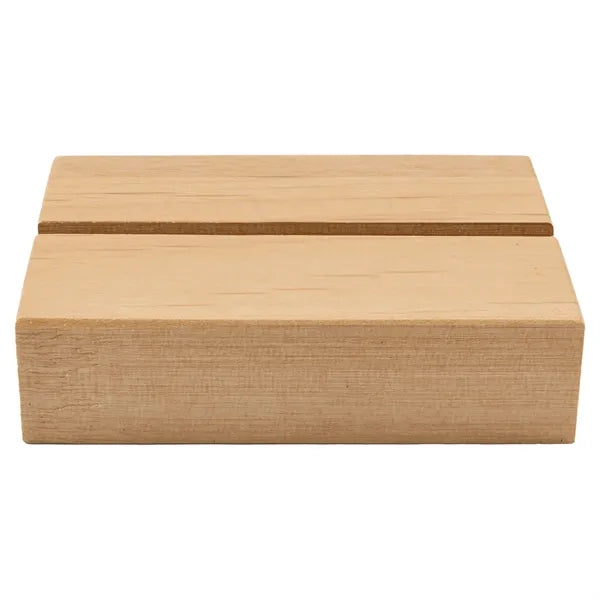 Alder Desktop Display Base 2" x 3"