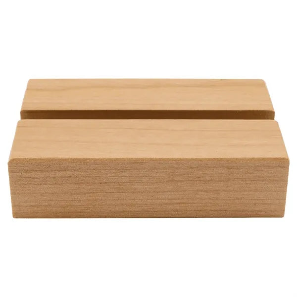 Alder Desktop Display Base 2" x 3"
