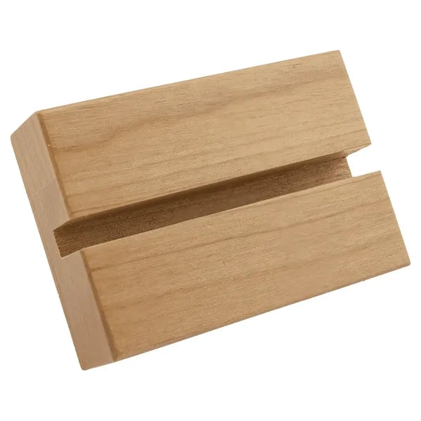 Alder Desktop Display Base 2" x 3"