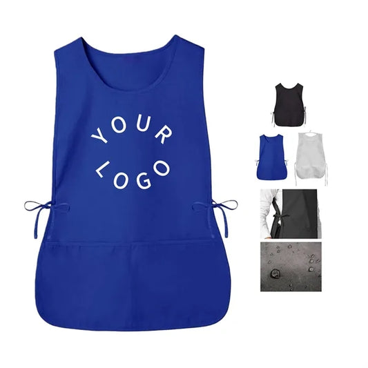 Polyester Cobbler Work Apron With Pocket