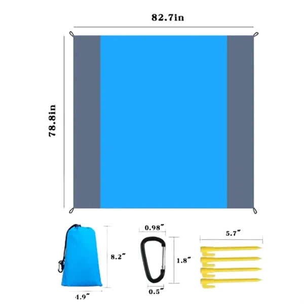 Waterproof Foldable Picnic Mat Beach