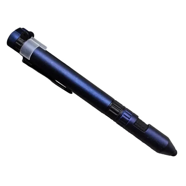 LED Compass 6-in-1 Kinetic Ball Pen Touchscreen Phone Stand