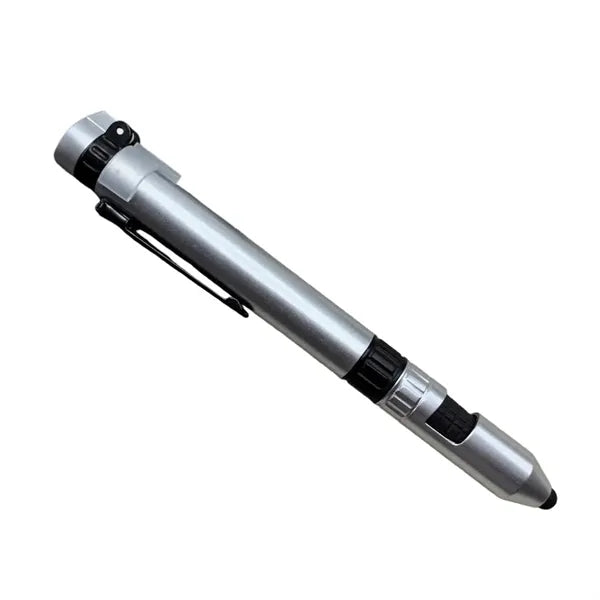 LED Compass 6-in-1 Kinetic Ball Pen Touchscreen Phone Stand