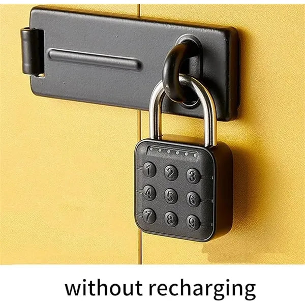 Smart Combination Lock Via App
