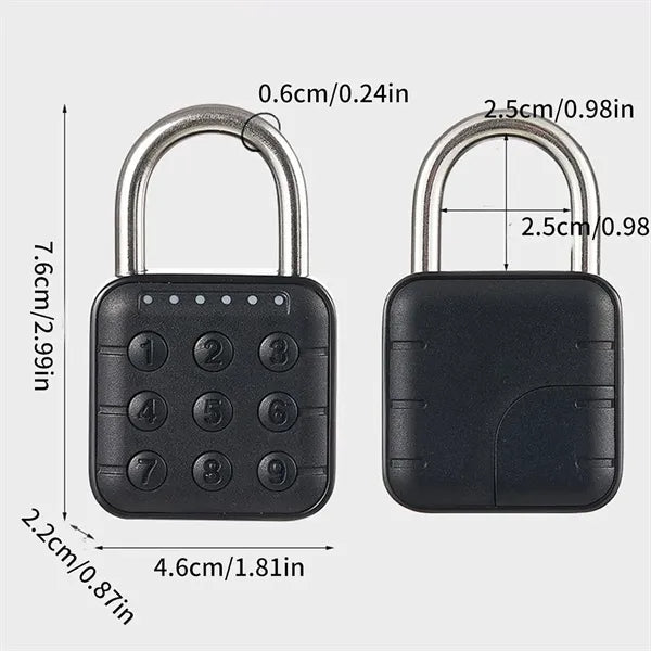 Smart Combination Lock Via App