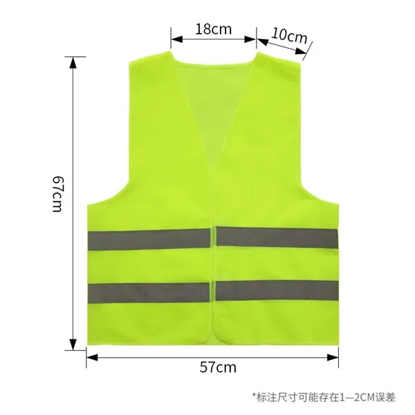 High Visibility Safety Vest For Construction and Outdoor