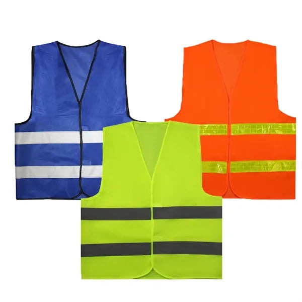 High Visibility Safety Vest For Construction and Outdoor