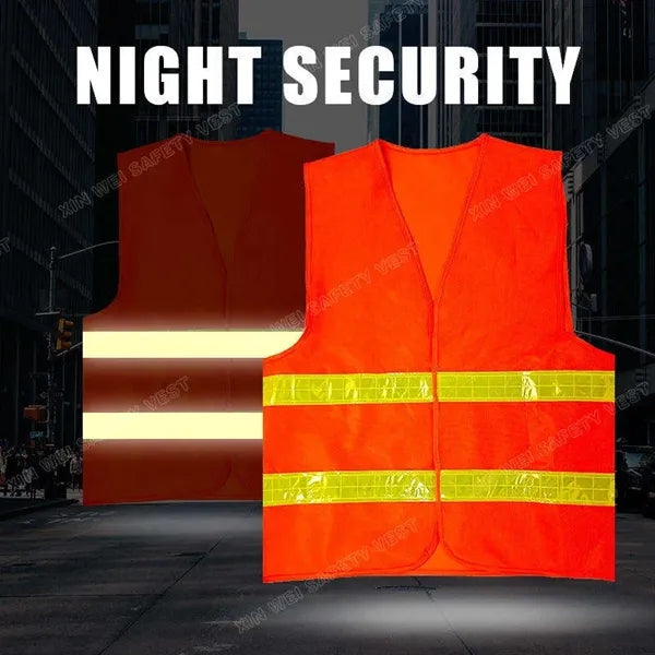 High Visibility Safety Vest For Construction and Outdoor