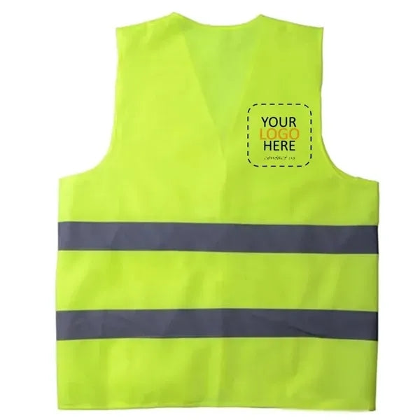 High Visibility Safety Vest For Construction and Outdoor