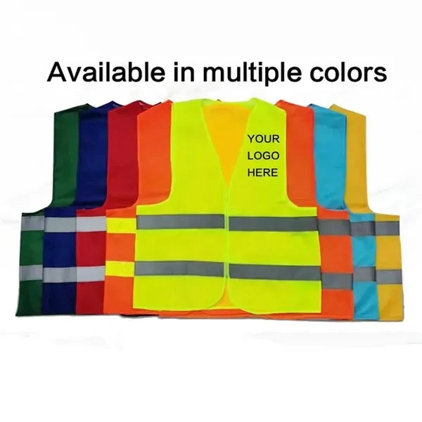 High Visibility Safety Vest For Construction and Outdoor