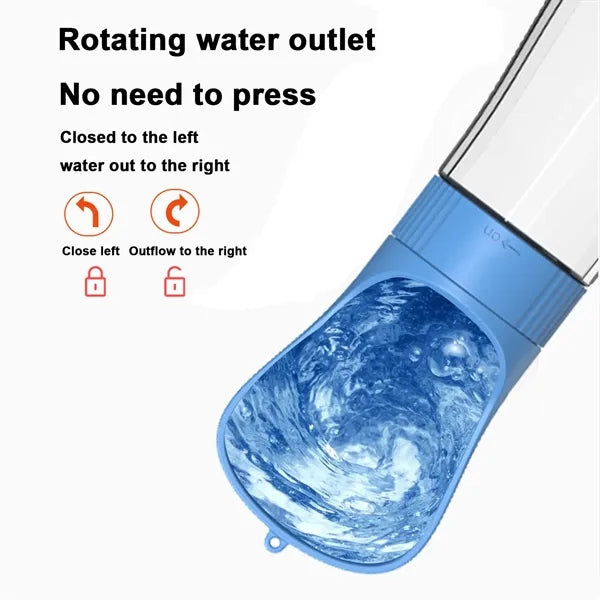 Portable Pet Food And Water Dispenser