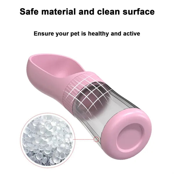 Portable Pet Food And Water Dispenser