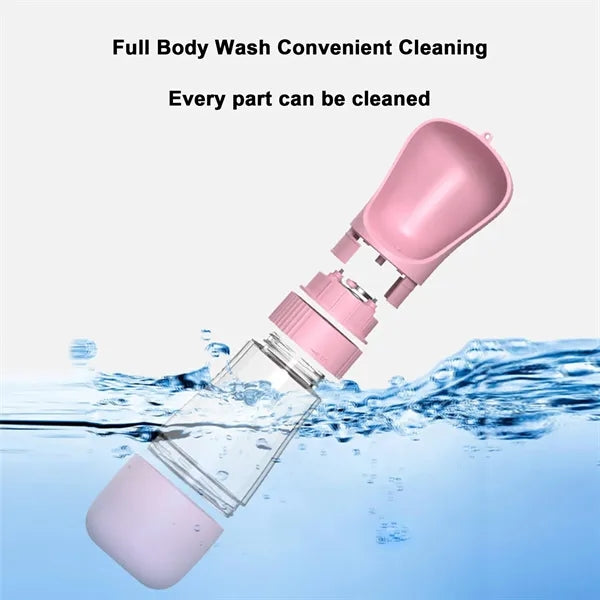 Portable Pet Food And Water Dispenser