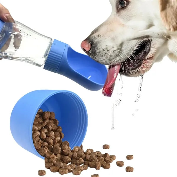 Portable Pet Food And Water Dispenser