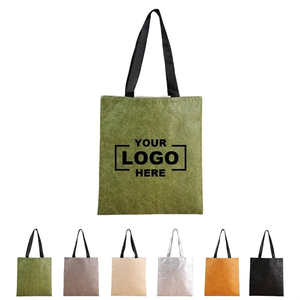 Handheld Waterproof Tyvek Tote Bag