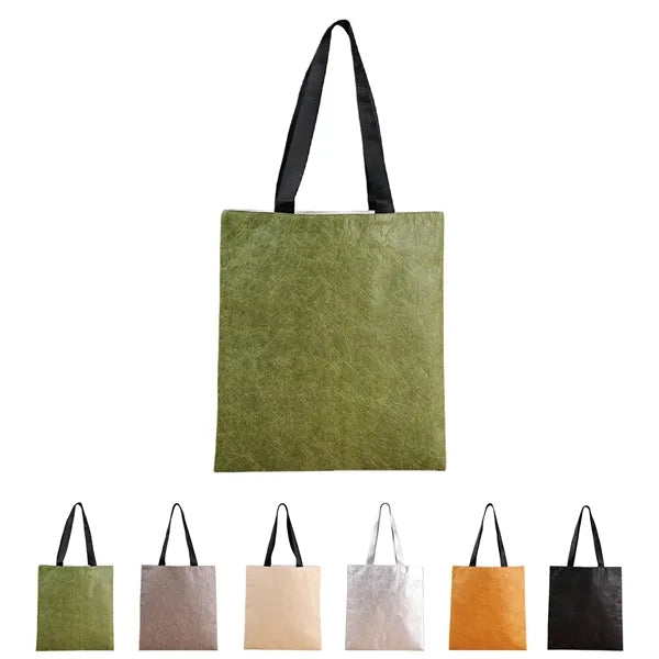 Handheld Waterproof Tyvek Tote Bag