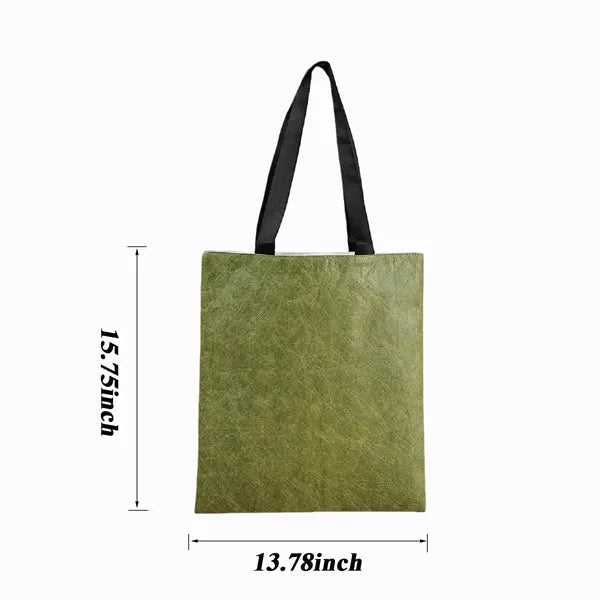 Handheld Waterproof Tyvek Tote Bag