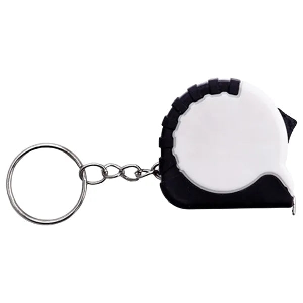 Compact Keychain Metric Tape Measure One Meter