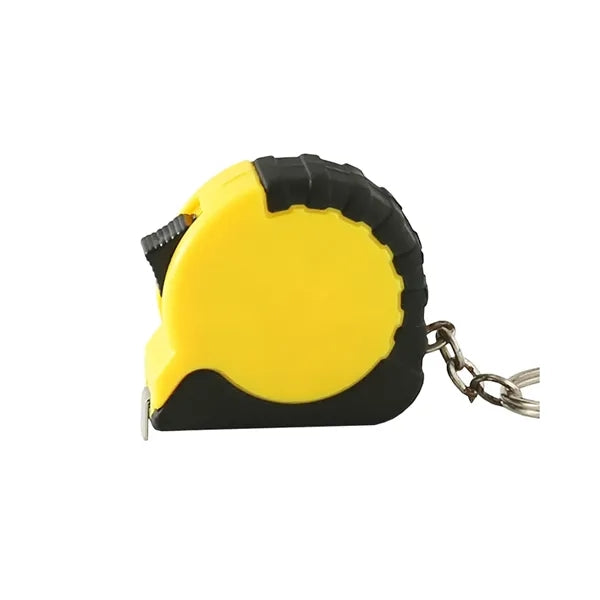 Compact Keychain Metric Tape Measure One Meter