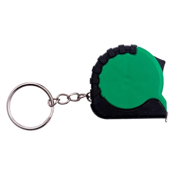 Compact Keychain Metric Tape Measure One Meter