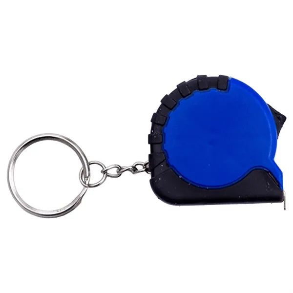 Compact Keychain Metric Tape Measure One Meter