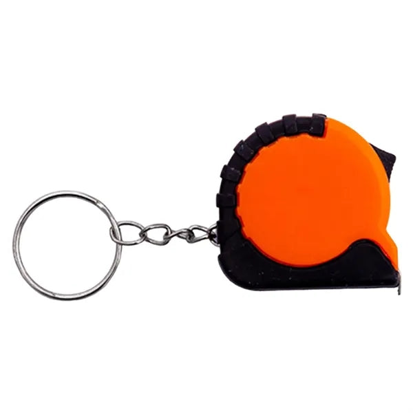 Compact Keychain Metric Tape Measure One Meter
