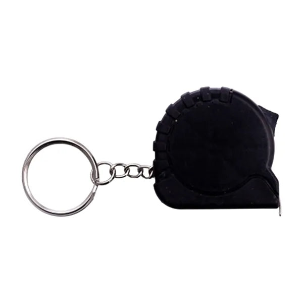 Compact Keychain Metric Tape Measure One Meter