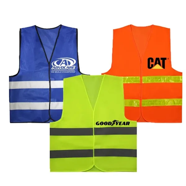 High Visibility Safety Vest For Construction and Outdoor