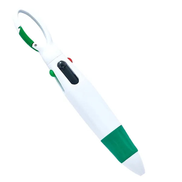 Rocket Shape Four Ink Writer Pen